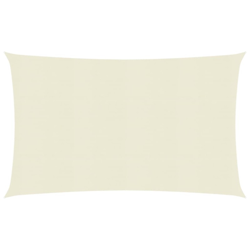 vidaXL Sonnensegel 160 g/m² Creme 6x8 m HDPE vidaXL Sonnensegel 160 g/m² Creme 6x8 m HDPE