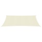 vidaXL Sonnensegel 160 g/m² Creme 6x8 m HDPE vidaXL Sonnensegel 160 g/m² Creme 6x8 m HDPE