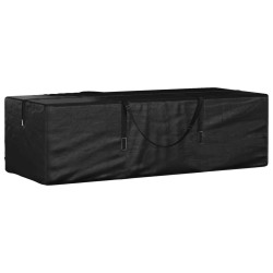 vidaXL Aufbewahrungstasche für Gartenkissen 135x40x55 cm Polyethylen