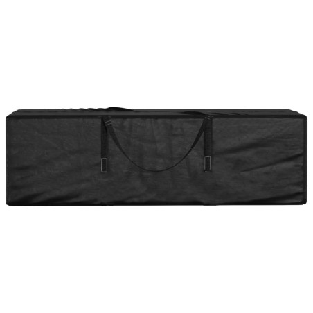 vidaXL Aufbewahrungstasche für Gartenkissen 135x40x55 cm Polyethylen
