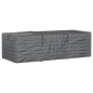vidaXL Aufbewahrungstasche für Gartenkissen 135x40x55 cm Polyethylen vidaXL Aufbewahrungstasche für Gartenkissen 135x40x55 cm Polyethylen