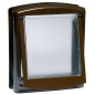 PetSafe Haustiertür 2-Wege 730 Klein 17,8x15,2 cm Braun PetSafe Haustiertür 2-Wege 730 Klein 17,8x15,2 cm Braun