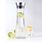 HI Wasserkaraffe mit Ausgießer Transparent 1,2 L HI Wasserkaraffe mit Ausgießer Transparent 1,2 L