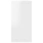 vidaXL Würfelregale 2 Stk. Hochglanz-Weiß 100x15x30 cm Holzwerkstoff vidaXL Würfelregale 2 Stk. Hochglanz-Weiß 100x15x30 cm Holzwerkstoff