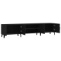 vidaXL TV-Schrank Schwarz 180x31,5x40 cm Holzwerkstoff vidaXL TV-Schrank Schwarz 180x31,5x40 cm Holzwerkstoff