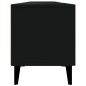vidaXL TV-Schrank Schwarz 180x31,5x40 cm Holzwerkstoff vidaXL TV-Schrank Schwarz 180x31,5x40 cm Holzwerkstoff