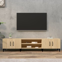 vidaXL TV-Schrank Sonoma-Eiche 180x31,5x40 cm Holzwerkstoff