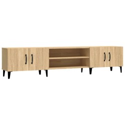 vidaXL TV-Schrank Sonoma-Eiche 180x31,5x40 cm Holzwerkstoff
