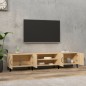 vidaXL TV-Schrank Sonoma-Eiche 180x31,5x40 cm Holzwerkstoff vidaXL TV-Schrank Sonoma-Eiche 180x31,5x40 cm Holzwerkstoff