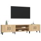 vidaXL TV-Schrank Sonoma-Eiche 180x31,5x40 cm Holzwerkstoff vidaXL TV-Schrank Sonoma-Eiche 180x31,5x40 cm Holzwerkstoff