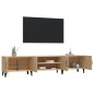 vidaXL TV-Schrank Sonoma-Eiche 180x31,5x40 cm Holzwerkstoff vidaXL TV-Schrank Sonoma-Eiche 180x31,5x40 cm Holzwerkstoff