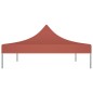 vidaXL Partyzelt-Dach 4,5x3 m Terrakotta-Rot 270 g/m² vidaXL Partyzelt-Dach 4,5x3 m Terrakotta-Rot 270 g/m²