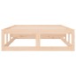 vidaXL Massivholzbett 90x190 cm vidaXL Massivholzbett 90x190 cm