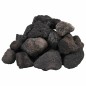 vidaXL Lavagranulat 10 kg Schwarz 5-8 cm vidaXL Lavagranulat 10 kg Schwarz 5-8 cm