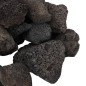 vidaXL Lavagranulat 10 kg Schwarz 5-8 cm vidaXL Lavagranulat 10 kg Schwarz 5-8 cm