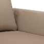 vidaXL 2-Sitzer-Sofa Cappuccino-Braun 120 cm Kunstleder vidaXL 2-Sitzer-Sofa Cappuccino-Braun 120 cm Kunstleder