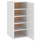 vidaXL Schuhschrank Hochglanz-Weiß 32x35x70cm Holzwerkstoff vidaXL Schuhschrank Hochglanz-Weiß 32x35x70cm Holzwerkstoff
