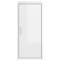 vidaXL Schuhschrank Hochglanz-Weiß 32x35x70cm Holzwerkstoff vidaXL Schuhschrank Hochglanz-Weiß 32x35x70cm Holzwerkstoff