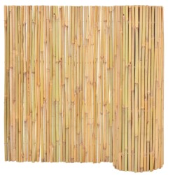 vidaXL Gartenzaun Bambus 300 x 100 cm