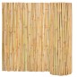 vidaXL Gartenzaun Bambus 300 x 100 cm vidaXL Gartenzaun Bambus 300 x 100 cm
