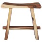 vidaXL Hocker Massives Suarholz und Polyresin vidaXL Hocker Massives Suarholz und Polyresin