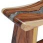 vidaXL Hocker Massives Suarholz und Polyresin vidaXL Hocker Massives Suarholz und Polyresin