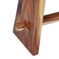 vidaXL Hocker Massives Suarholz und Polyresin vidaXL Hocker Massives Suarholz und Polyresin
