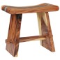 vidaXL Hocker Massives Suarholz und Polyresin vidaXL Hocker Massives Suarholz und Polyresin