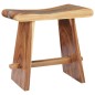 vidaXL Hocker Massives Suarholz und Polyresin vidaXL Hocker Massives Suarholz und Polyresin