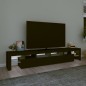 vidaXL TV-Schrank mit LED-Leuchten Schwarz 230x36,5x40 cm vidaXL TV-Schrank mit LED-Leuchten Schwarz 230x36,5x40 cm