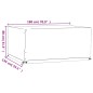 vidaXL Gartenmöbel-Abdeckungen 2 Stk. 8 Ösen 180x135x80 cm Rechteckig vidaXL Gartenmöbel-Abdeckungen 2 Stk. 8 Ösen 180x135x80 cm Rechteckig