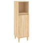 vidaXL 3-tlg. Badmöbel-Set Sonoma-Eiche Holzwerkstoff vidaXL 3-tlg. Badmöbel-Set Sonoma-Eiche Holzwerkstoff
