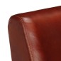 vidaXL Sessel Braun Echtleder vidaXL Sessel Braun Echtleder