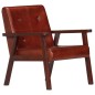 vidaXL Sessel Braun Echtleder vidaXL Sessel Braun Echtleder
