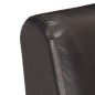 vidaXL Sessel Grau Echtleder vidaXL Sessel Grau Echtleder