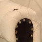 vidaXL Chesterfield-Sessel Braun Echtleder vidaXL Chesterfield-Sessel Braun Echtleder