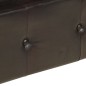 vidaXL Chesterfield-Sessel Braun Echtleder vidaXL Chesterfield-Sessel Braun Echtleder