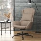 vidaXL Relaxsessel Taupe Wildleder-Optik vidaXL Relaxsessel Taupe Wildleder-Optik