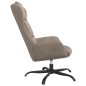 vidaXL Relaxsessel Taupe Wildleder-Optik vidaXL Relaxsessel Taupe Wildleder-Optik