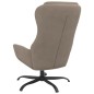vidaXL Relaxsessel Taupe Wildleder-Optik vidaXL Relaxsessel Taupe Wildleder-Optik