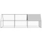 vidaXL Outdoor-Hühnerkäfig 2x6x2 m Verzinkter Stahl vidaXL Outdoor-Hühnerkäfig 2x6x2 m Verzinkter Stahl