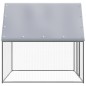 vidaXL Outdoor-Hühnerkäfig 2x2x2 m Verzinkter Stahl vidaXL Outdoor-Hühnerkäfig 2x2x2 m Verzinkter Stahl