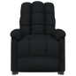 vidaXL Relaxsessel Schwarz Stoff vidaXL Relaxsessel Schwarz Stoff