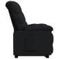 vidaXL Relaxsessel Schwarz Stoff vidaXL Relaxsessel Schwarz Stoff