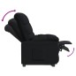 vidaXL Relaxsessel Schwarz Stoff vidaXL Relaxsessel Schwarz Stoff