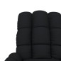 vidaXL Relaxsessel Schwarz Stoff vidaXL Relaxsessel Schwarz Stoff