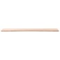 vidaXL Schreibtischplatte 110x(50-55)x1,5 cm Massivholz Buche vidaXL Schreibtischplatte 110x(50-55)x1,5 cm Massivholz Buche