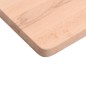 vidaXL Schreibtischplatte 110x(50-55)x1,5 cm Massivholz Buche vidaXL Schreibtischplatte 110x(50-55)x1,5 cm Massivholz Buche