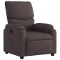 vidaXL Relaxsessel Dunkelbraun Stoff vidaXL Relaxsessel Dunkelbraun Stoff