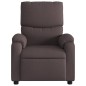 vidaXL Relaxsessel Dunkelbraun Stoff vidaXL Relaxsessel Dunkelbraun Stoff